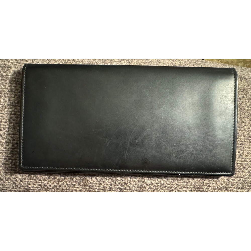 Cartier Vintage Pasha Black Leather Long Wallet - Picture 3 of 11